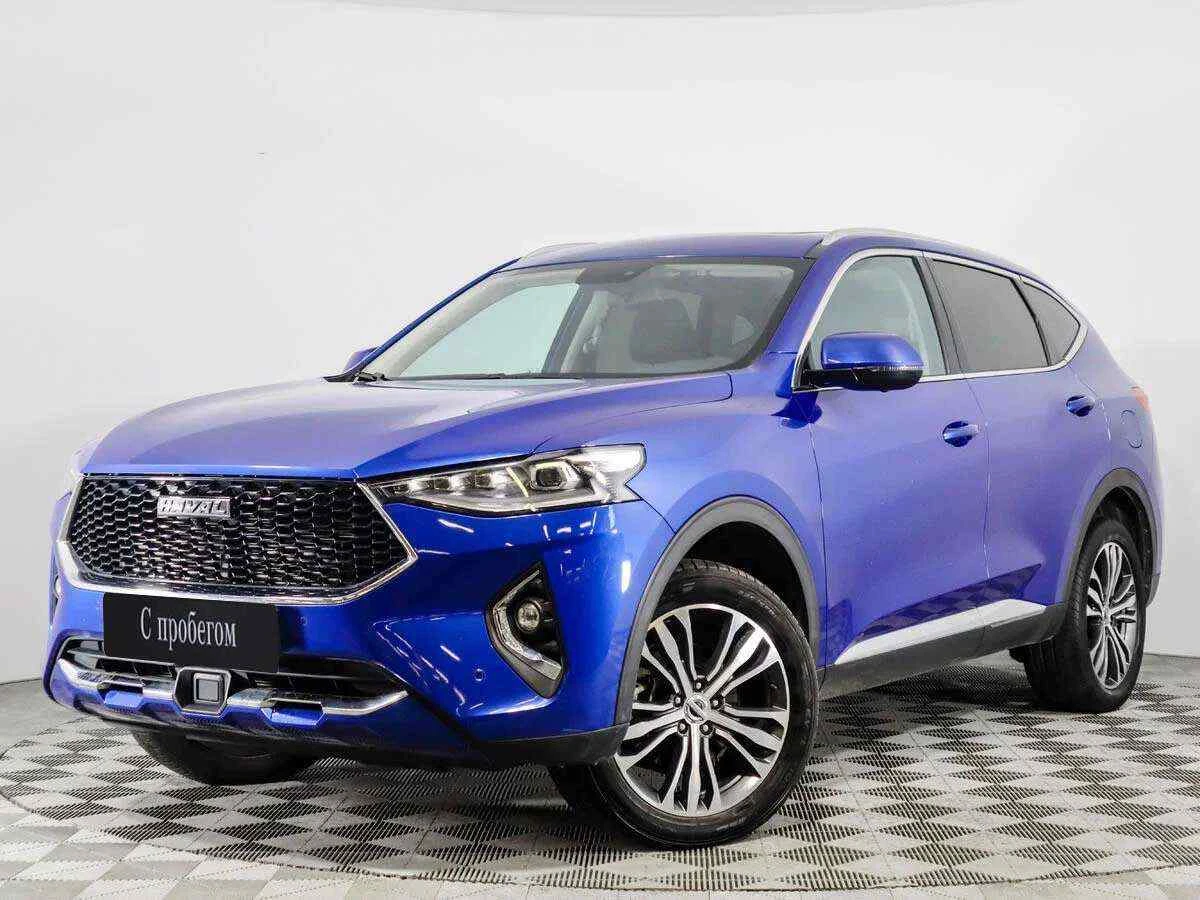 Haval F7, Синий, 2020, Робот, 190 л.с., цена от 1 649 000 руб.