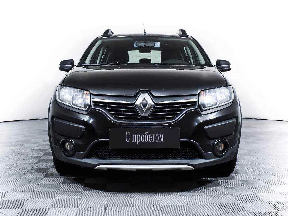 Renault Sandero, Черный, 2018, Автоматическая, 102 л.с., цена от 476 000 руб.