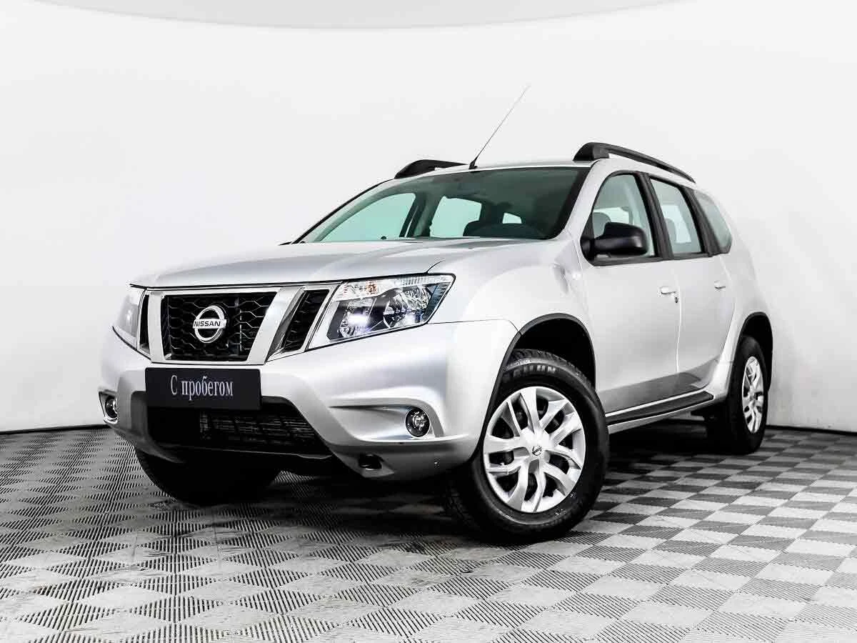 NISSAN TERRANO, Серебряный, 2016, Механическая, 102 л.с., цена от 711 200 руб.