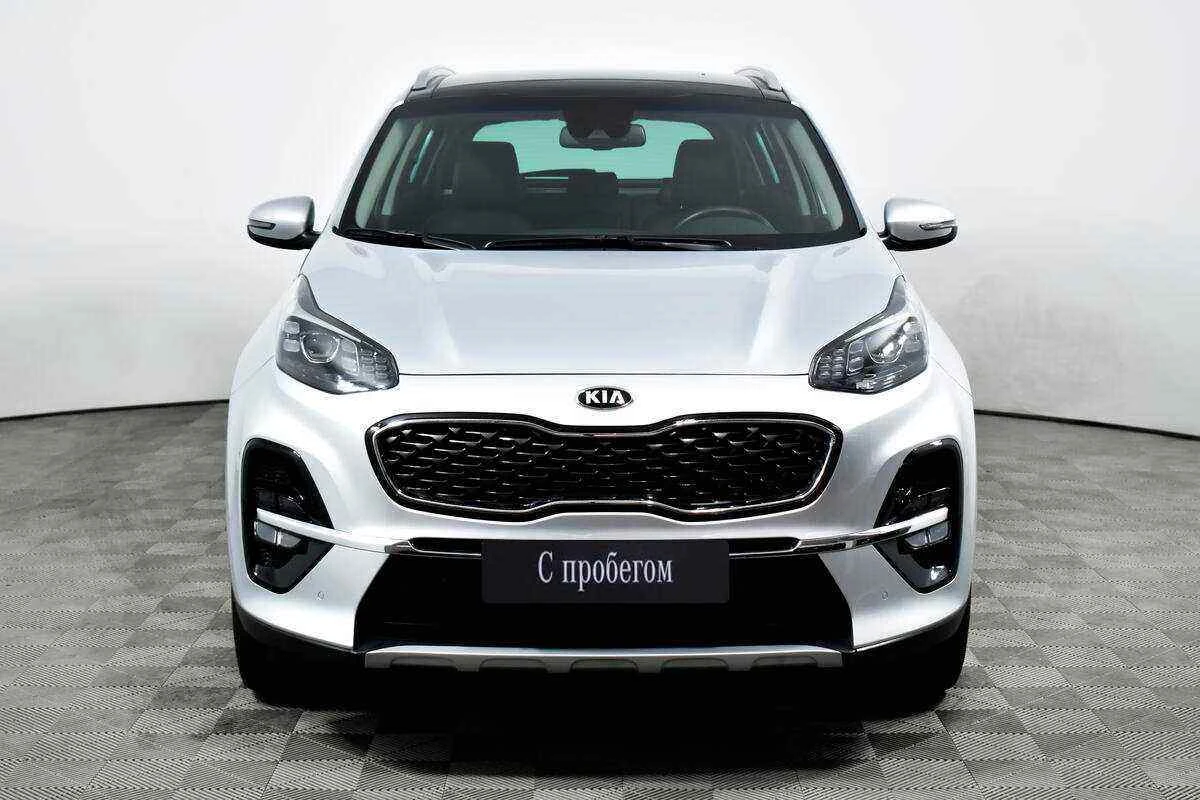 KIA Sportage, Серебряный, 2020, Автоматическая, 184 л.с., цена от 2 200 000 руб.