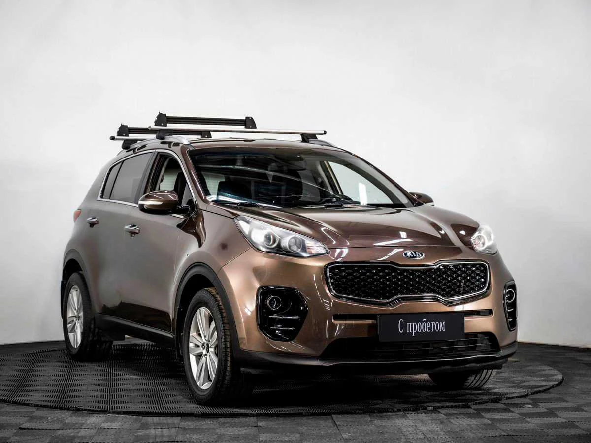 KIA SPORTAGE, Коричневый, 2016, Автоматическая, 150 л.с., цена от 1 072 000 руб.