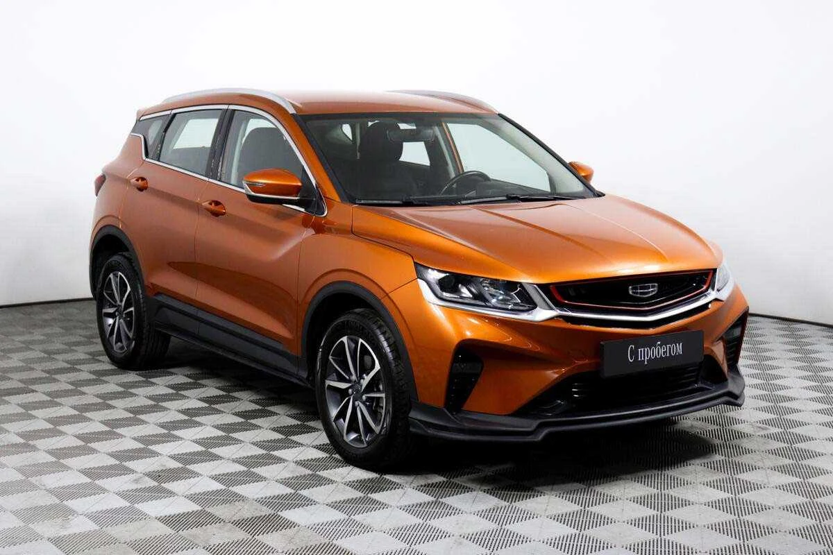 GEELY COOLRAY, Оранжевый, 2020, Робот, 150 л.с., цена от 1 120 000 руб.