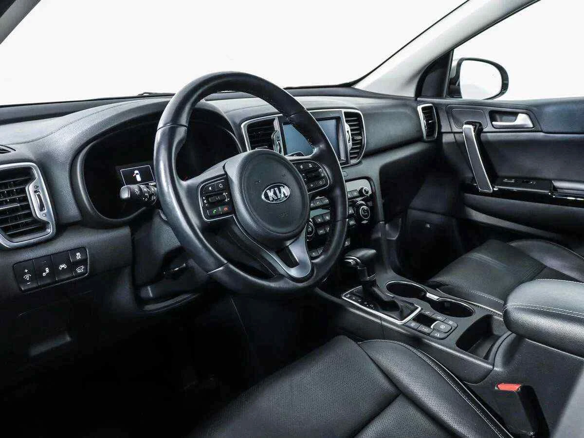 KIA Sportage, Бежевый, 2016, Автоматическая, 185 л.с., цена от 1 399 400 руб.