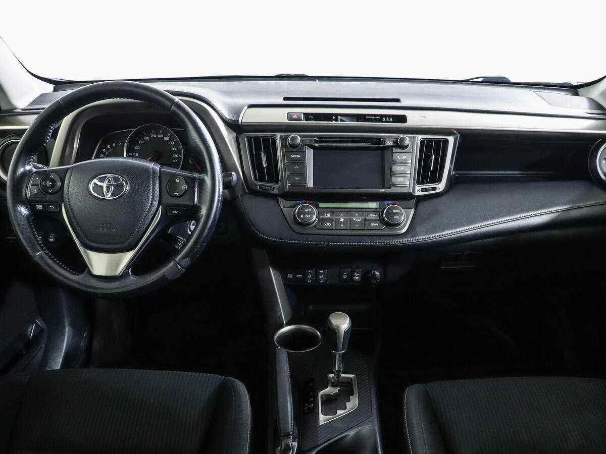 Toyota RAV 4, Черный, 2013, Вариатор, 146 л.с., цена от 1 080 000 руб.