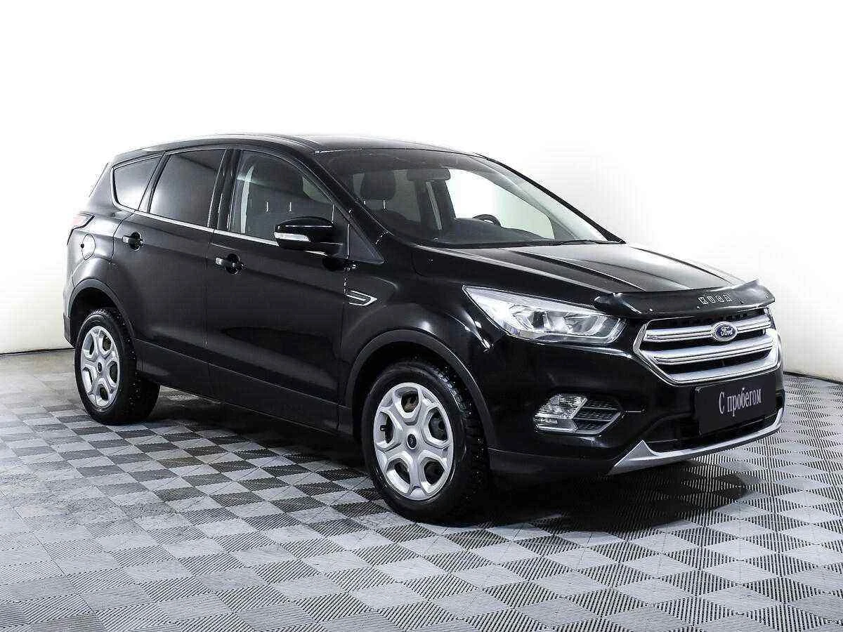 Ford Kuga, Черный, 2018, Автоматическая, 150 л.с., цена от 1 322 000 руб.