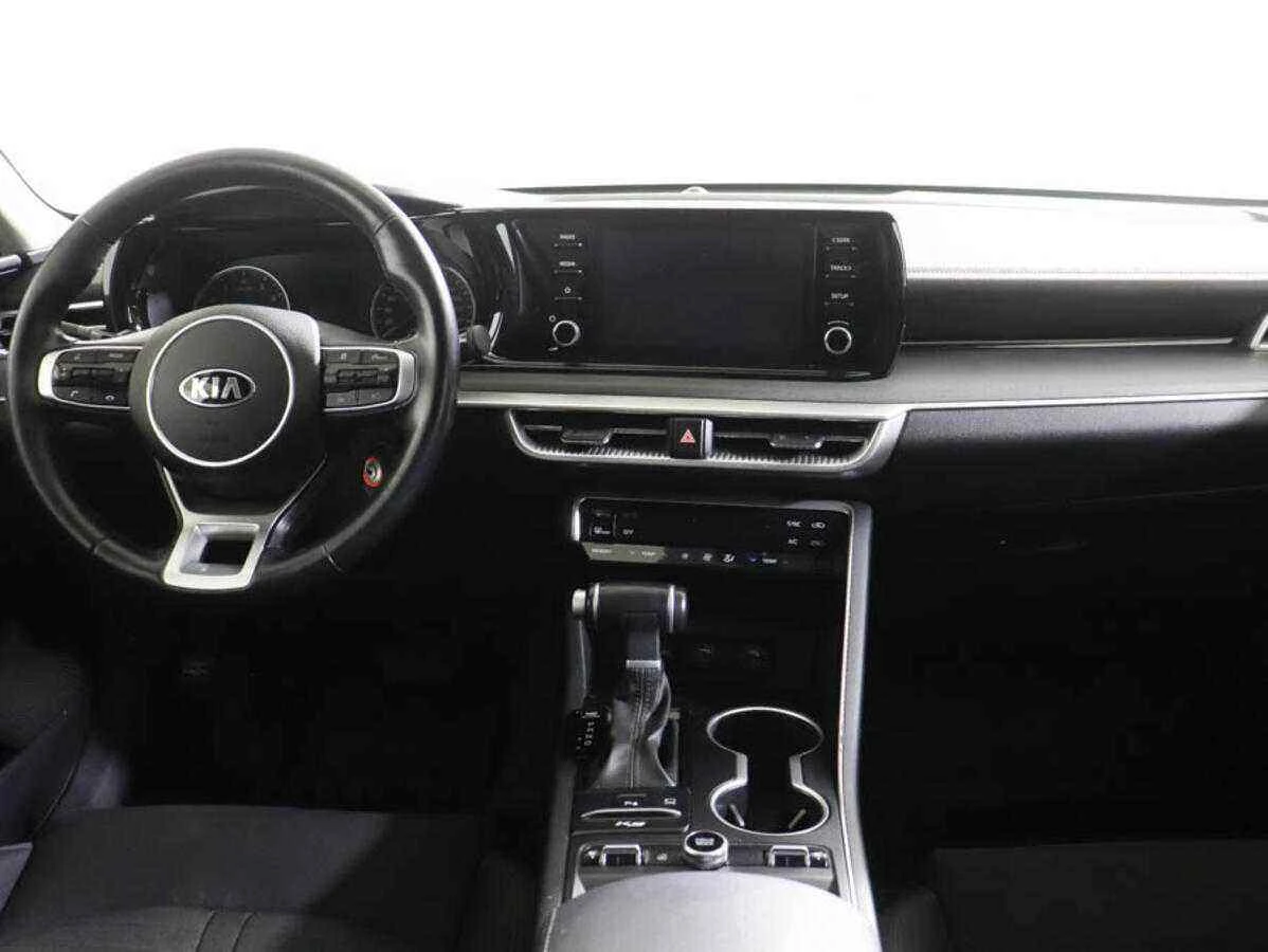 KIA K5, Черный, 2021, Автоматическая, 150 л.с., цена от 1 760 000 руб.