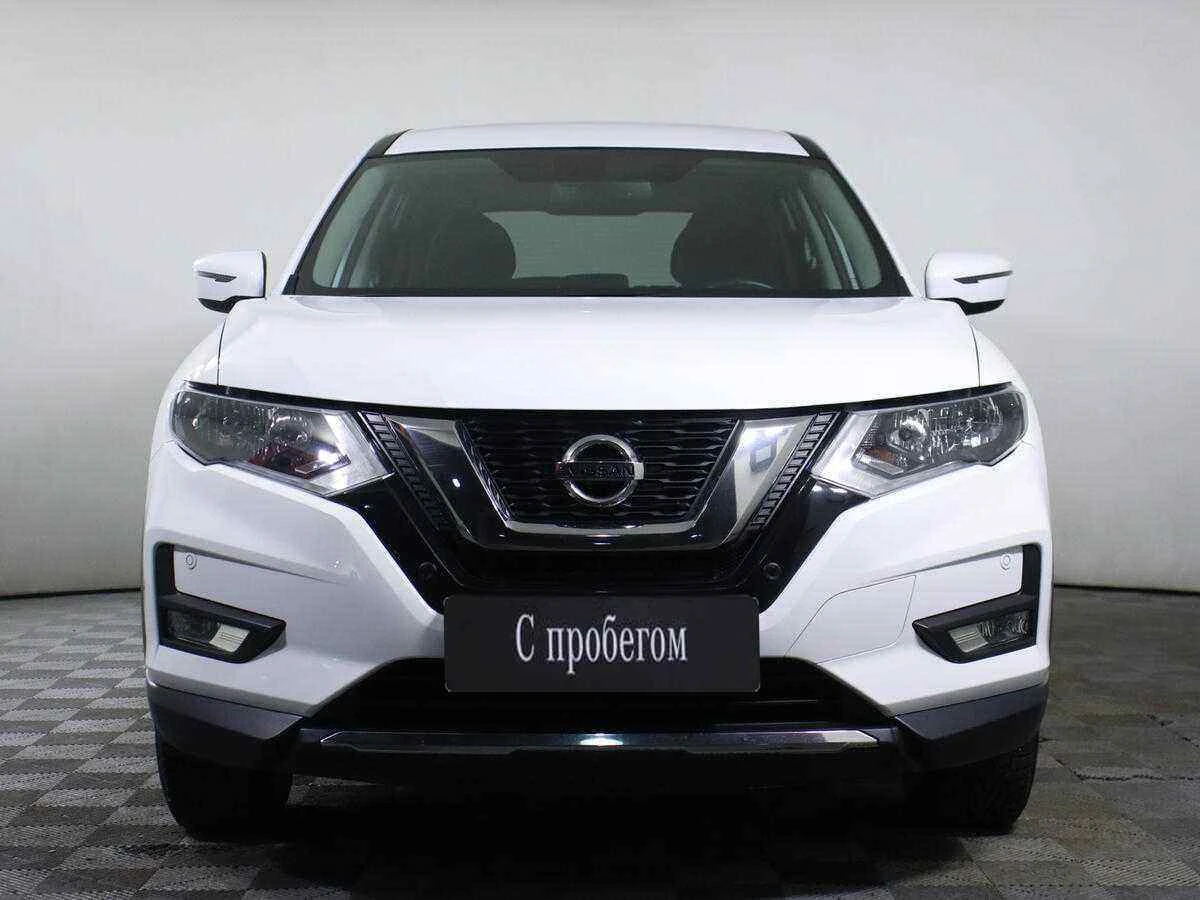 Nissan X-Trail, Белый, 2019, Вариатор, 144 л.с., цена от 1 864 000 руб.