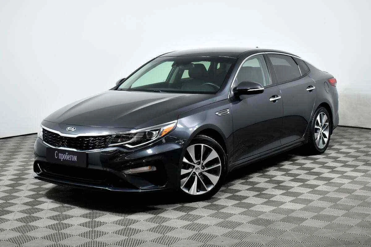 KIA Optima, Серый, 2018, Автоматическая, 188 л.с., цена от 1 480 000 руб.
