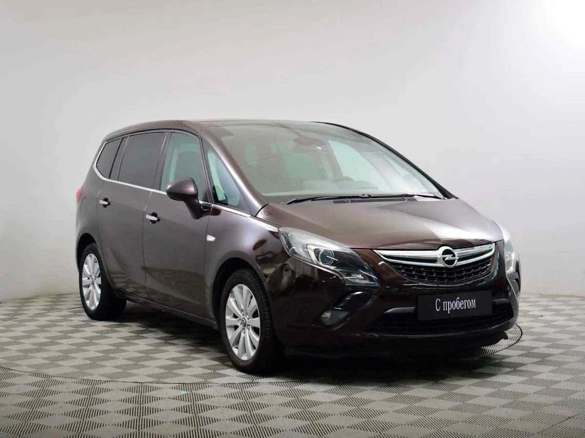 Opel Zafira, Коричневый, 2013, Автоматическая, 165 л.с., цена от 880 000 руб.