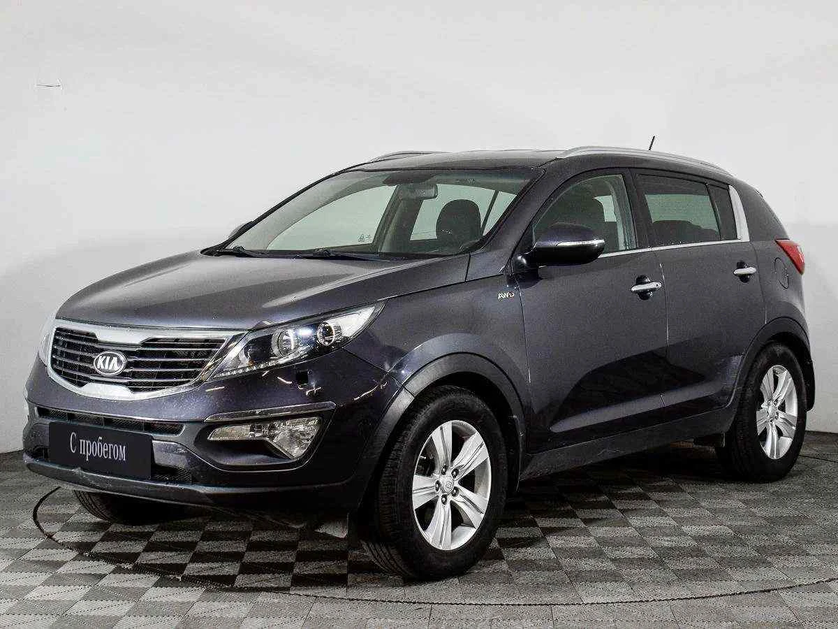 KIA Sportage, Серый, 2013, Автоматическая, 150 л.с., цена от 876 500 руб.