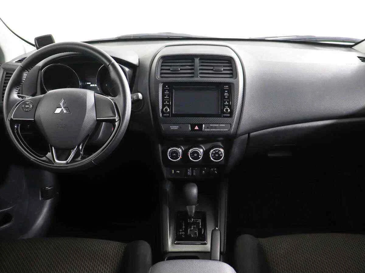 Mitsubishi ASX, Синий, 2019, Вариатор, 150 л.с., цена от 1 620 000 руб.
