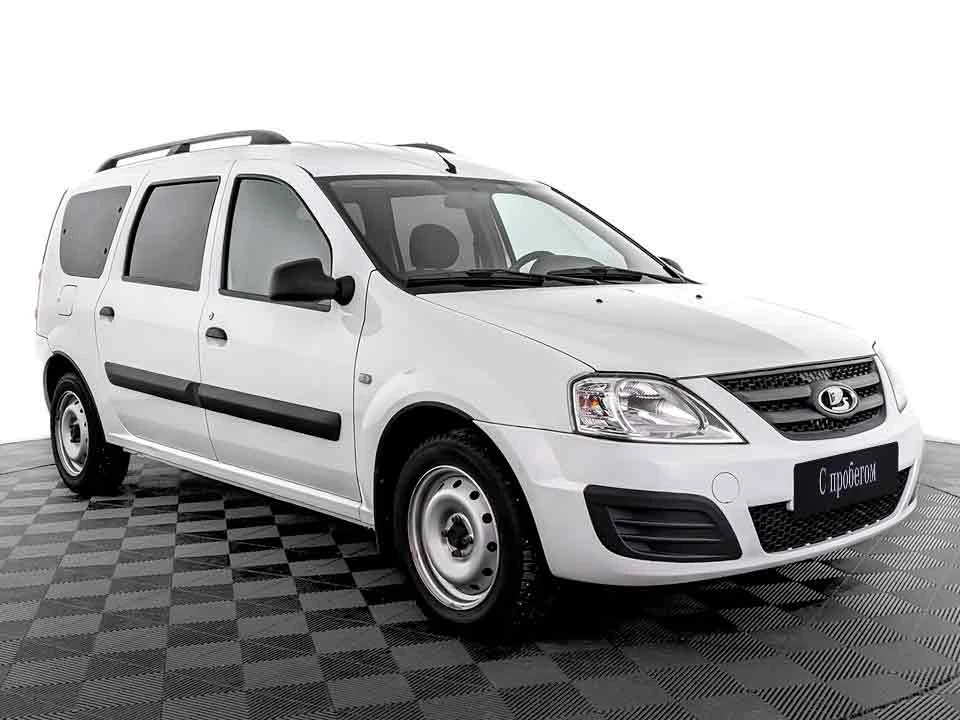 LADA LARGUS, Белый, 2019, Механическая, 87 л.с., цена от 720 000 руб.