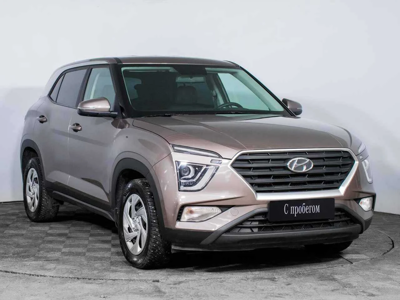 HYUNDAI CRETA, Серый, 2021, Автоматическая, 123 л.с., цена от 1 280 000 руб.