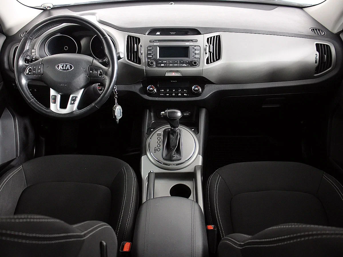 KIA Sportage, Серый, 2014, Автоматическая, 150 л.с., цена от 1 096 500 руб.
