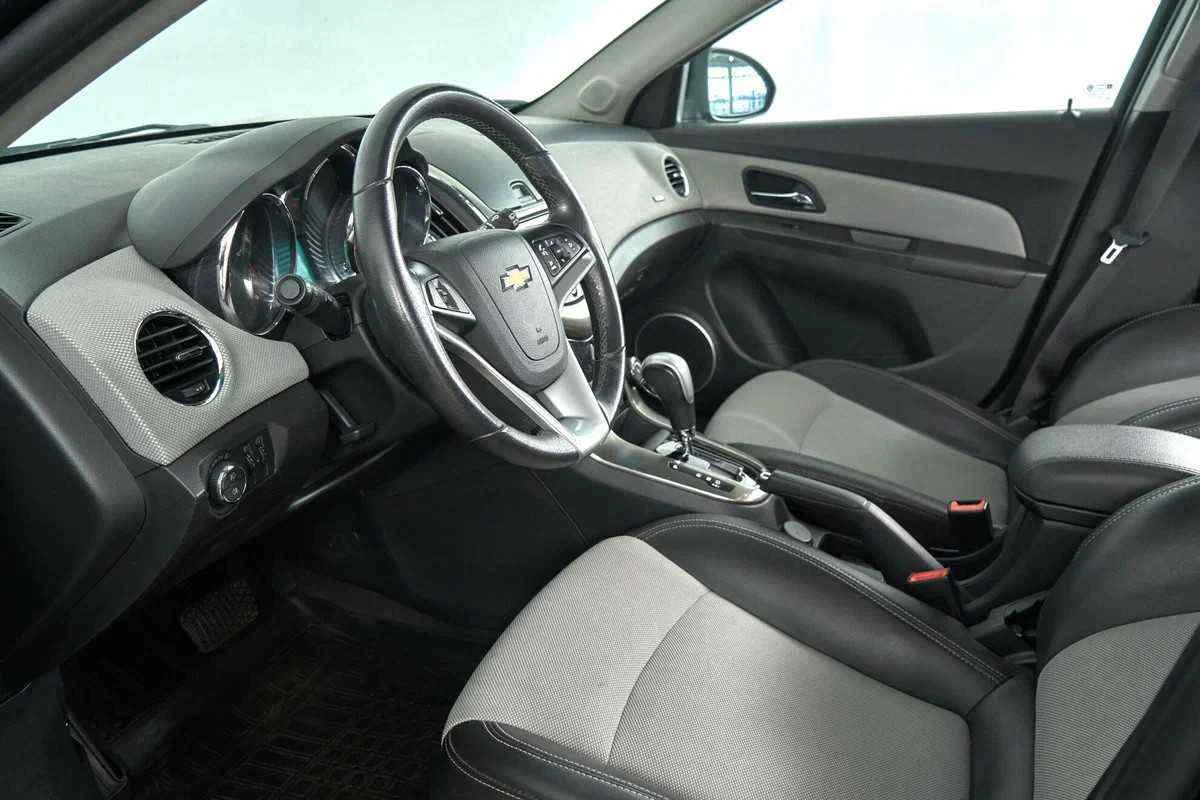 Chevrolet Cruze, Черный, 2013, Автоматическая, 140 л.с., цена от 460 800 руб.