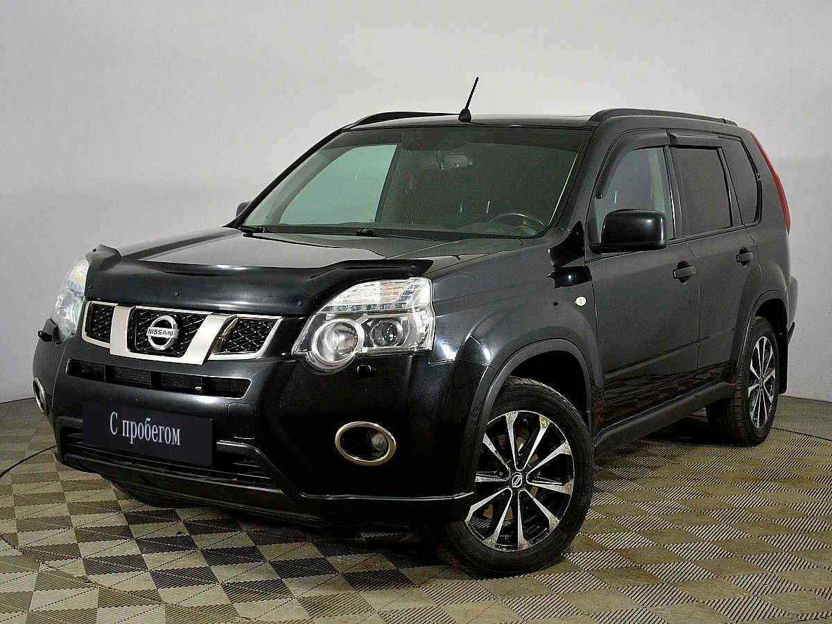 Nissan X-Trail, Черный, 2011, Вариатор, 141 л.с., цена от 724 000 руб.