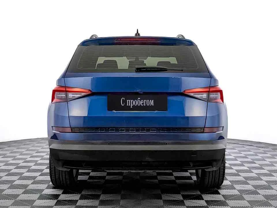 SKODA KODIAQ, Синий, 2021, Робот, 180 л.с., цена от 2 249 600 руб.