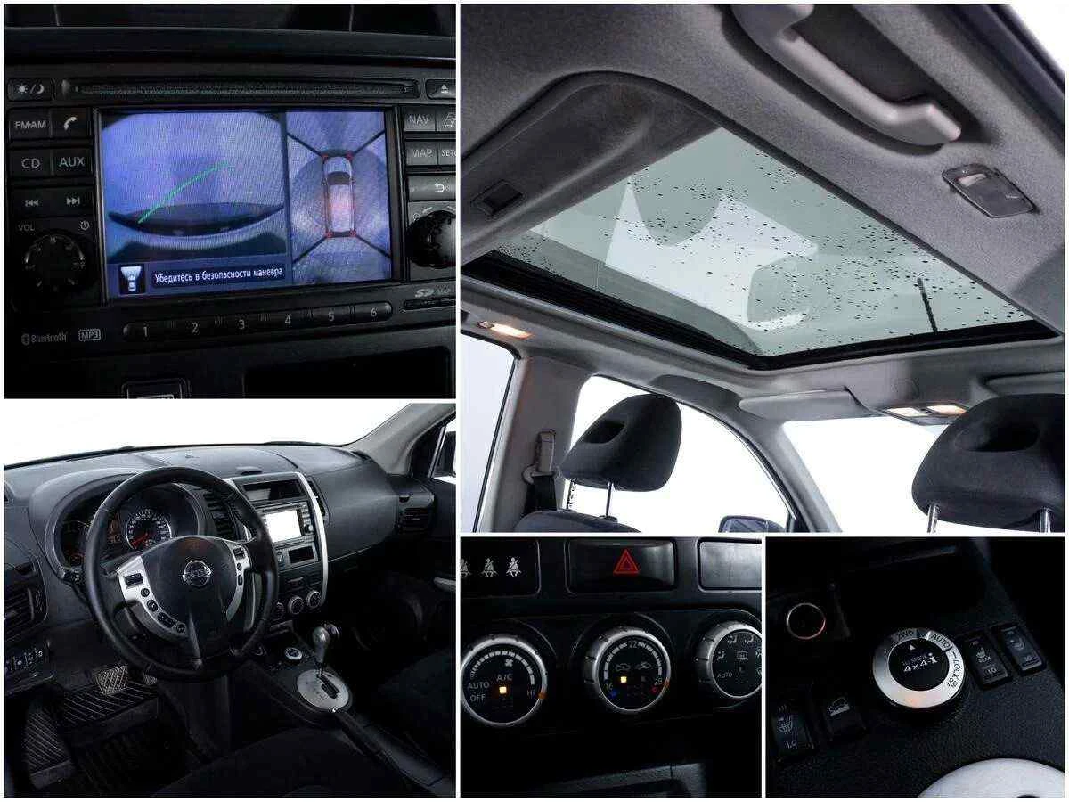 Nissan X-Trail, Белый, 2011, Вариатор, 141 л.с., цена от 467 500 руб.