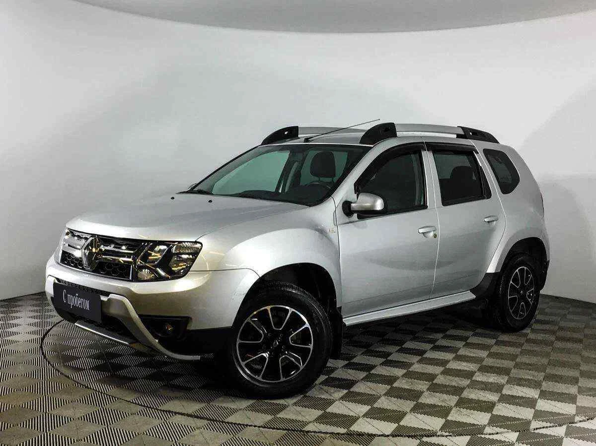 Renault Duster, Серебряный, 2018, Автоматическая, 143 л.с., цена от 1 175 000 руб.