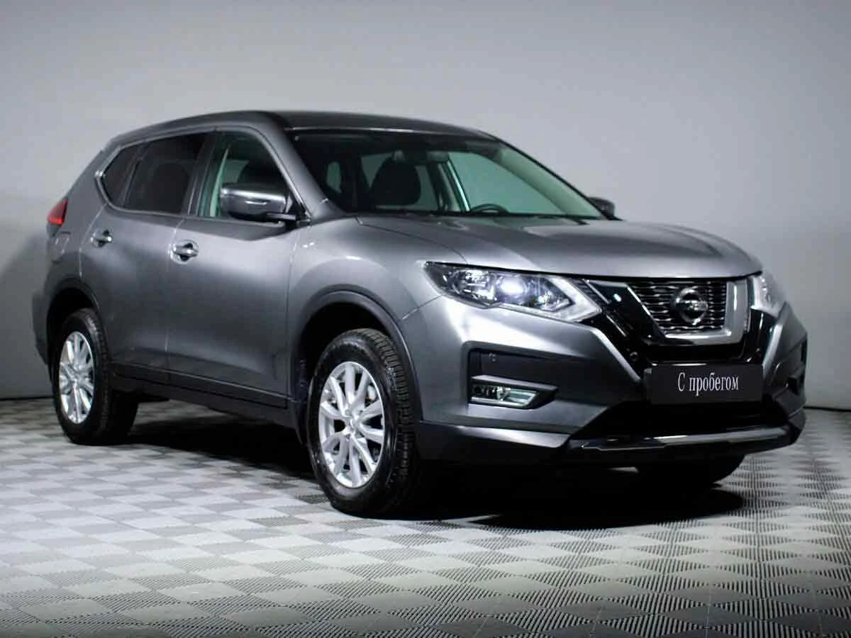 NISSAN X-TRAIL, Серый, 2019, Вариатор, 144 л.с., цена от 1 664 000 руб.
