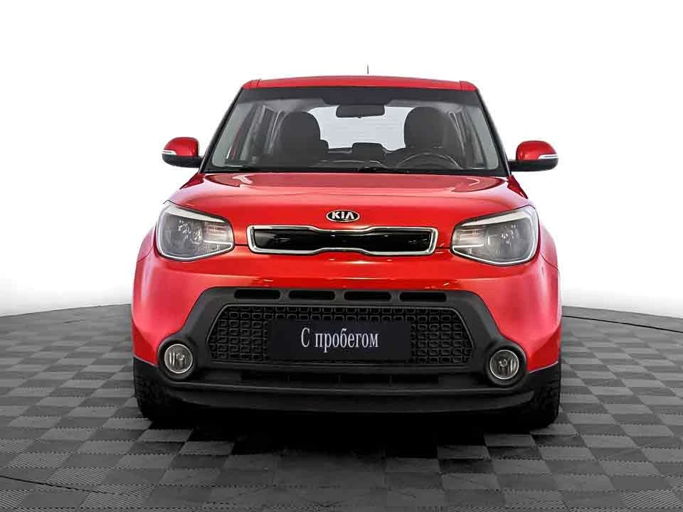 KIA SOUL, Красный, 2019, Автоматическая, 132 л.с., цена от 1 216 000 руб.