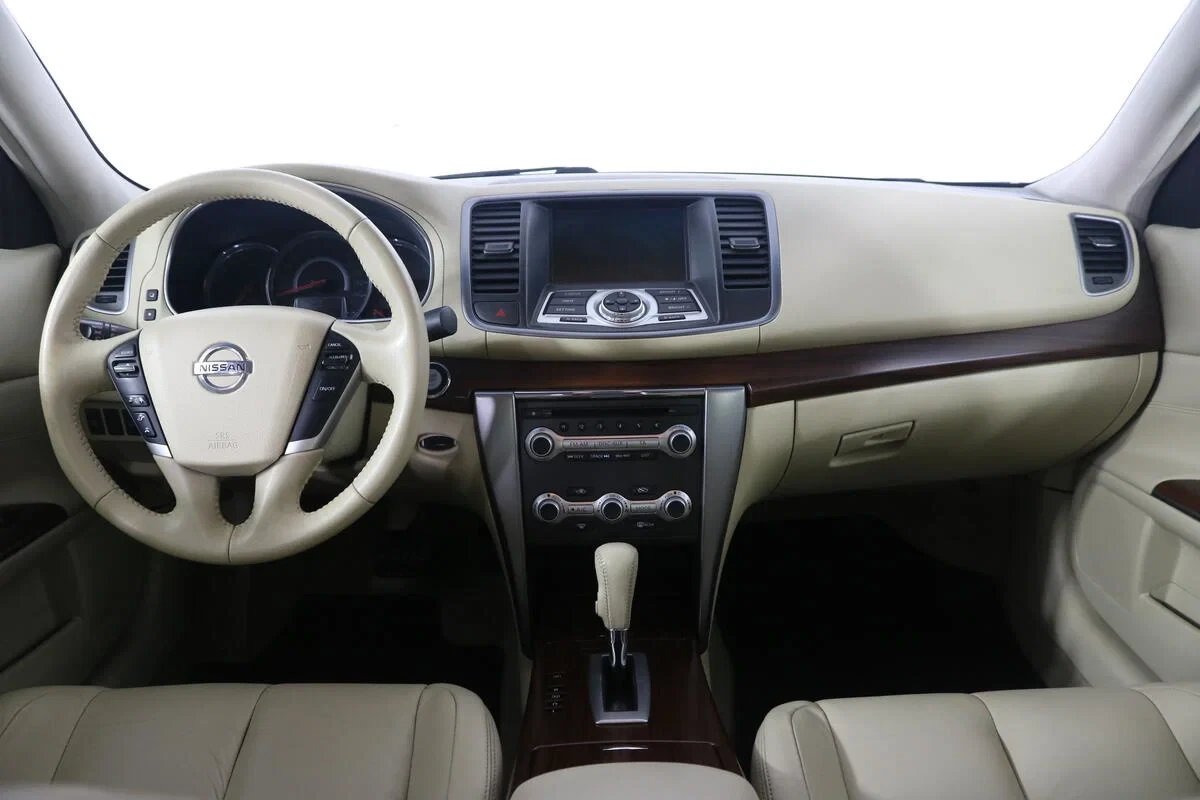 Nissan Teana, Черный, 2012, Вариатор, 167 л.с., цена от 709 500 руб.