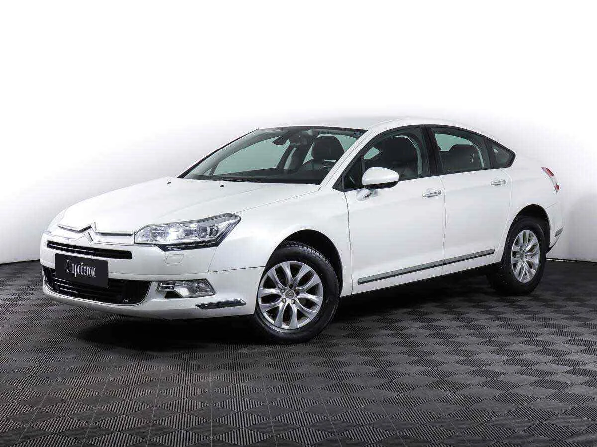 Citroen C5, Белый, 2014, Автоматическая, 150 л.с., цена от 705 000 руб.