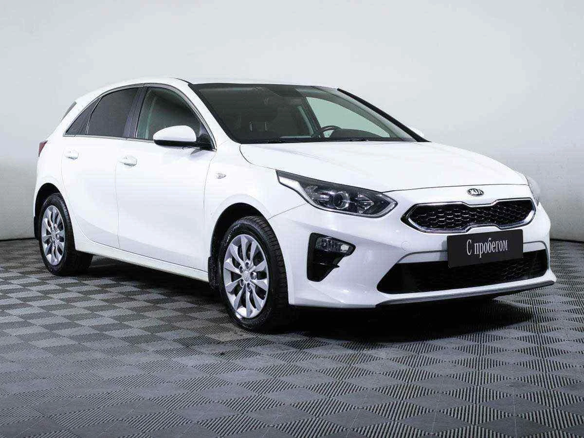 KIA Ceed, Белый, 2018, Автоматическая, 128 л.с., цена от 1 015 000 руб.