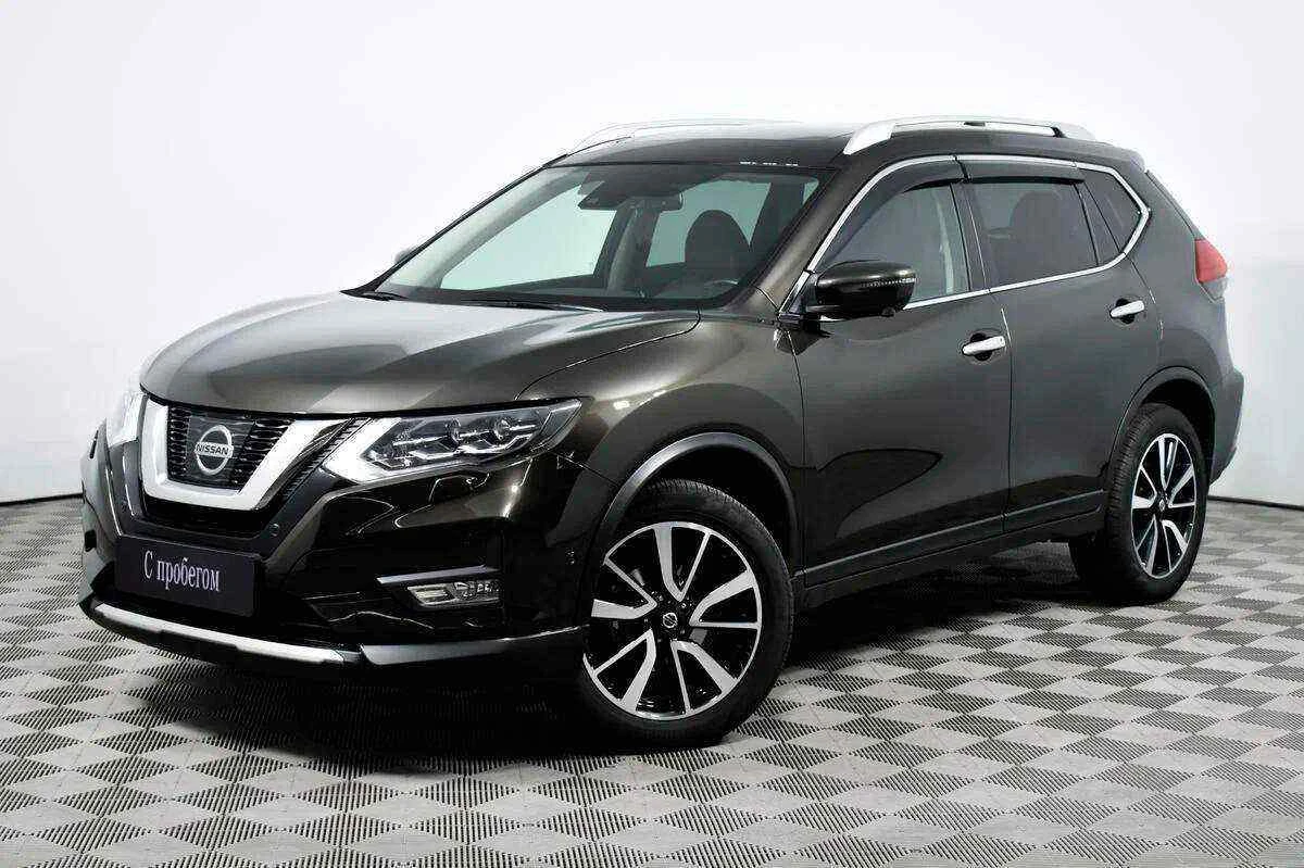 Nissan X-Trail, Зеленый, 2021, Вариатор, 171 л.с., цена от 2 181 000 руб.