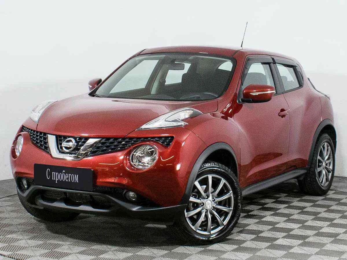 Nissan Juke, Красный, 2018, Вариатор, 117 л.с., цена от 1 399 000 руб.