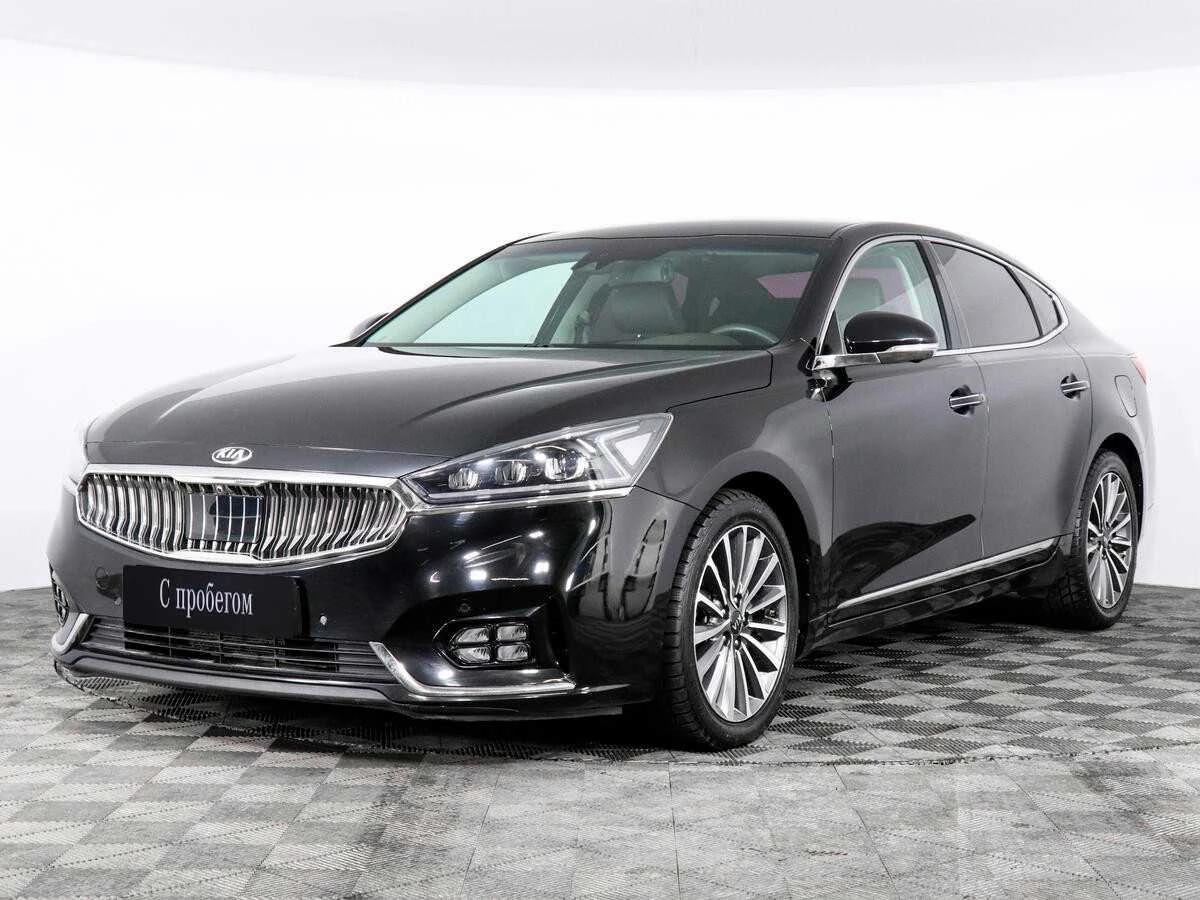 KIA K7, Черный, 2017, Автоматическая, 202 л.с., цена от 1 727 200 руб.