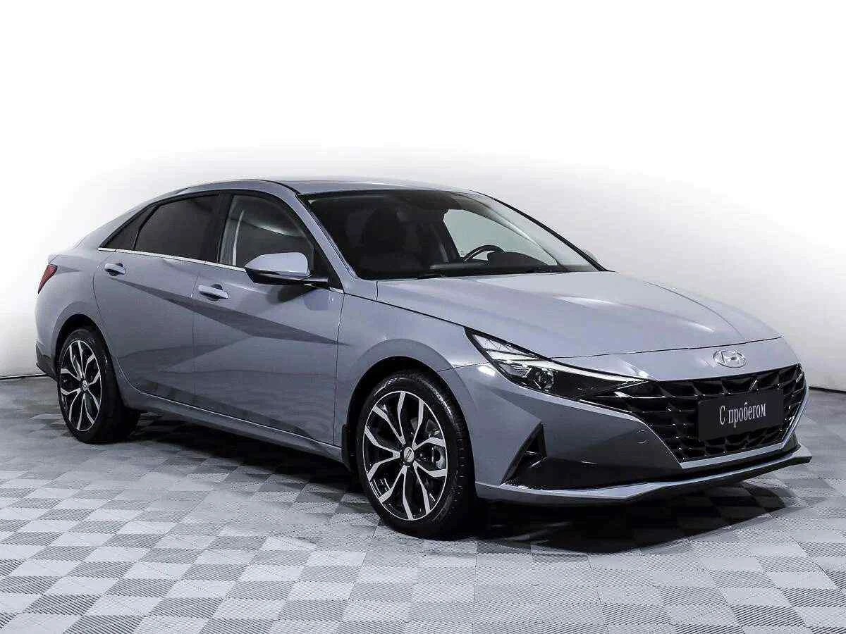 Hyundai Elantra, Серый, 2021, Автоматическая, 128 л.с., цена от 1 606 000 руб.