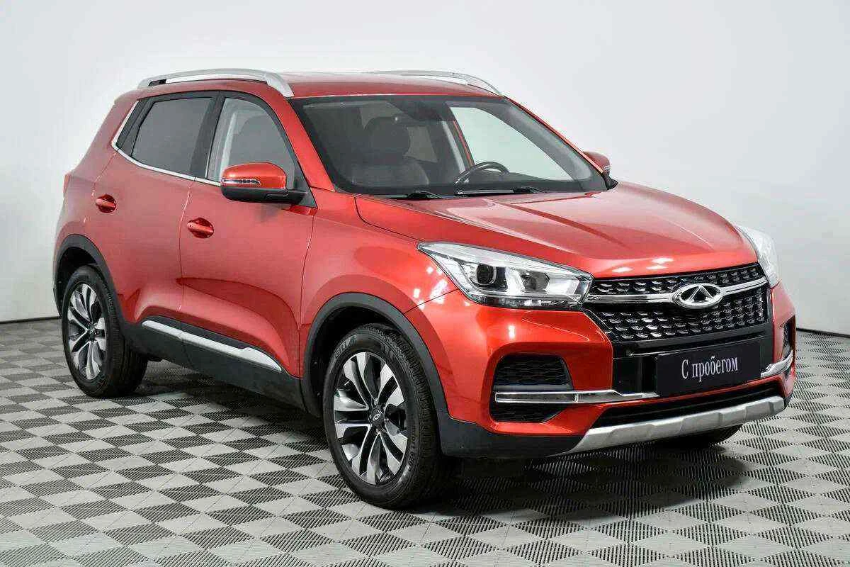 Chery Tiggo 4, Красный, 2019, Вариатор, 122 л.с., цена от 995 100 руб.