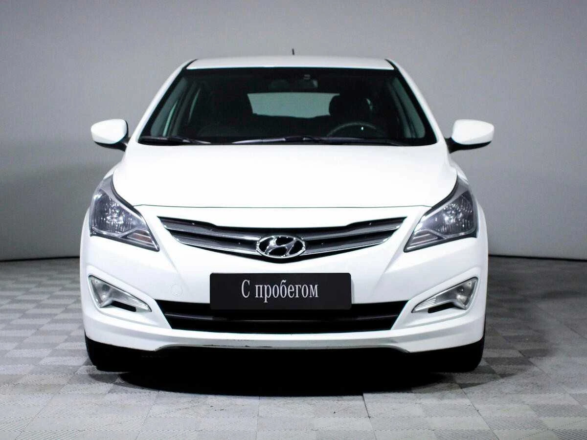HYUNDAI SOLARIS, Белый, 2016, Автоматическая, 123 л.с., цена от 768 000 руб.