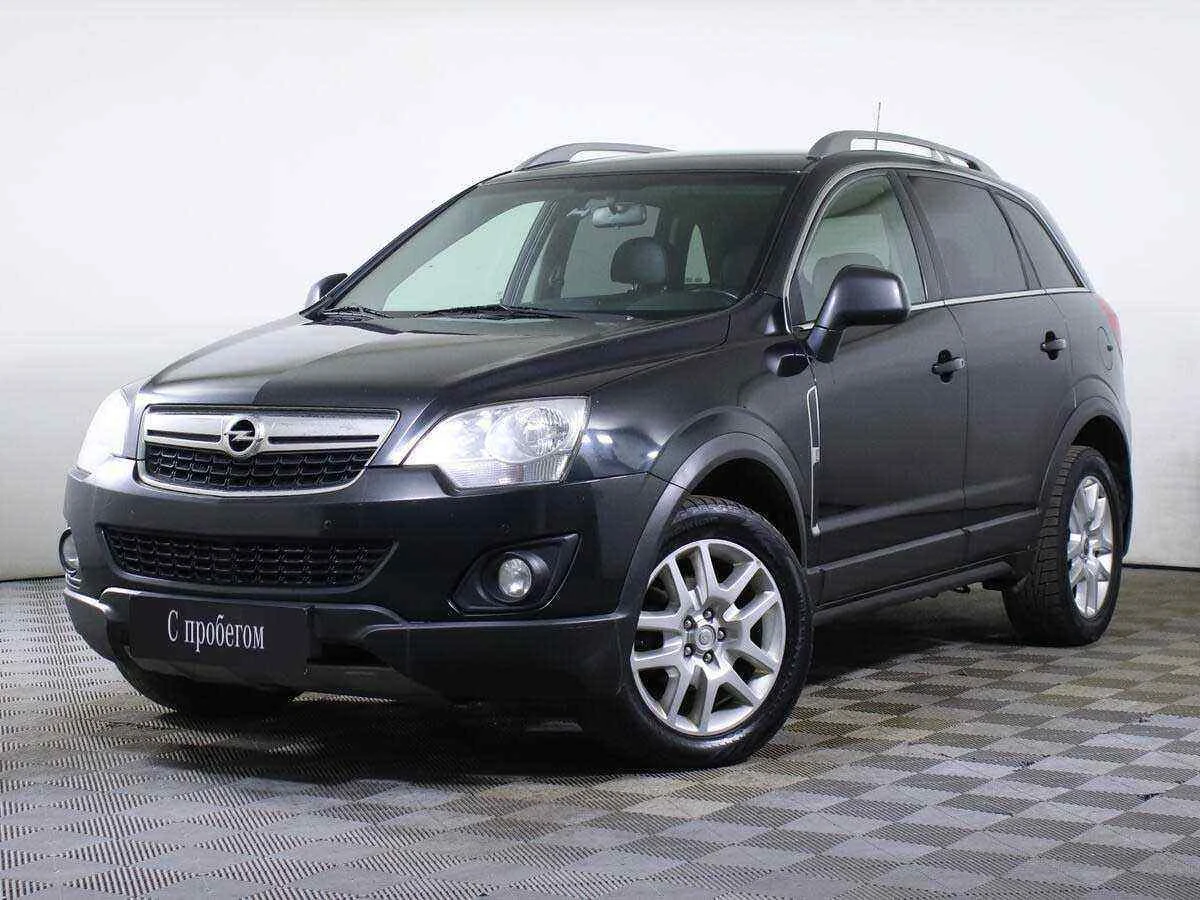 Opel Antara, Черный, 2015, Автоматическая, 167 л.с., цена от 743 000 руб.