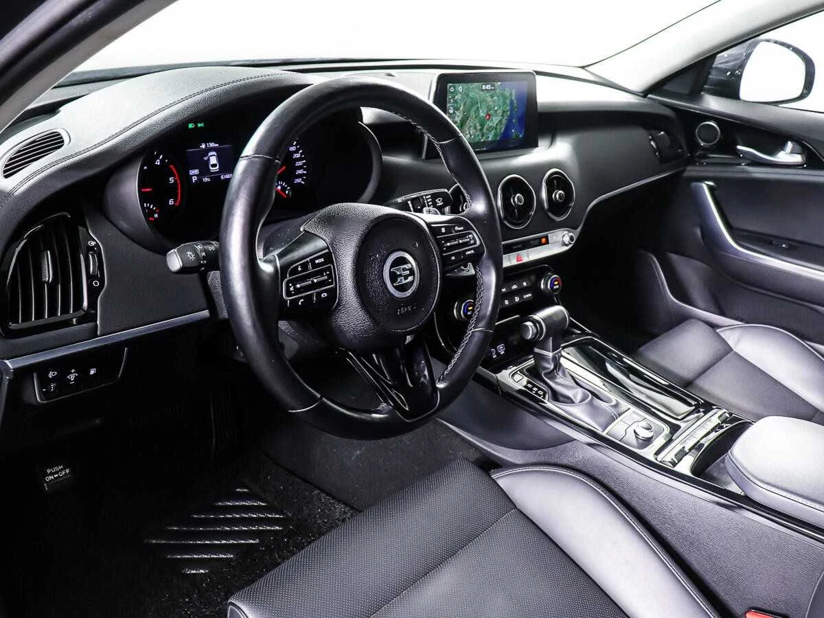 KIA STINGER, Черный, 2019, Автоматическая, 200 л.с., цена от 2 080 000 руб.