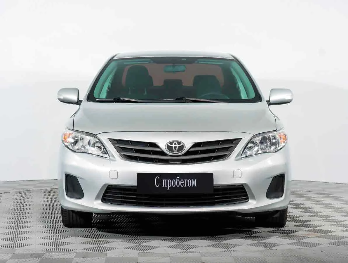TOYOTA COROLLA, Серебряный, 2011, Механическая, 101 л.с., цена от 480 000 руб.