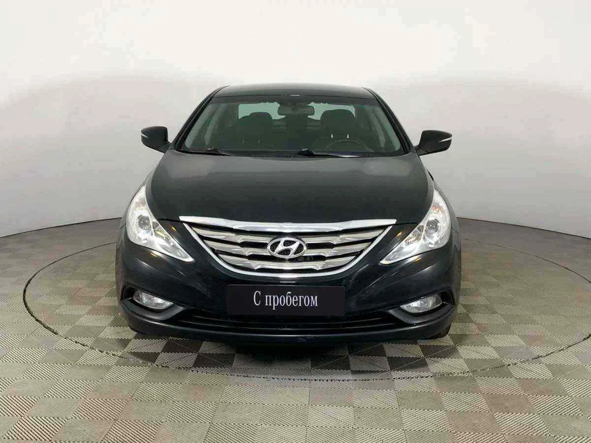 Hyundai Sonata, Черный, 2011, Автоматическая, 193 л.с., цена от 699 000 руб.