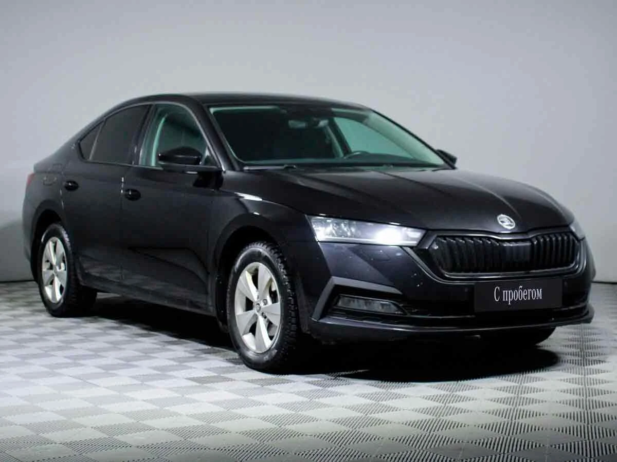 SKODA OCTAVIA, Черный, 2020, Автоматическая, 150 л.с., цена от 1 731 200 руб.