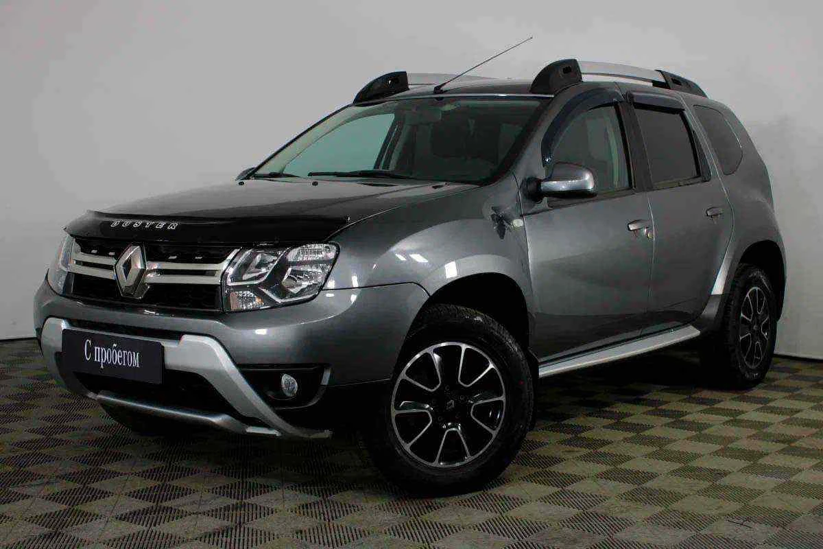 Renault Duster, Серый, 2020, Механическая, 143 л.с., цена от 1 522 000 руб.