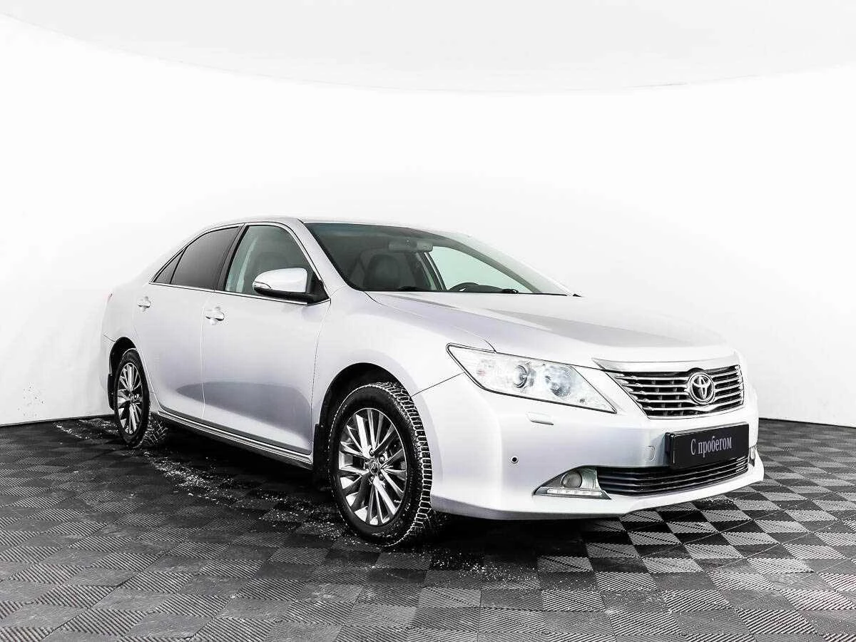 TOYOTA CAMRY, Серебряный, 2012, Автоматическая, 181 л.с., цена от 1 048 000 руб.