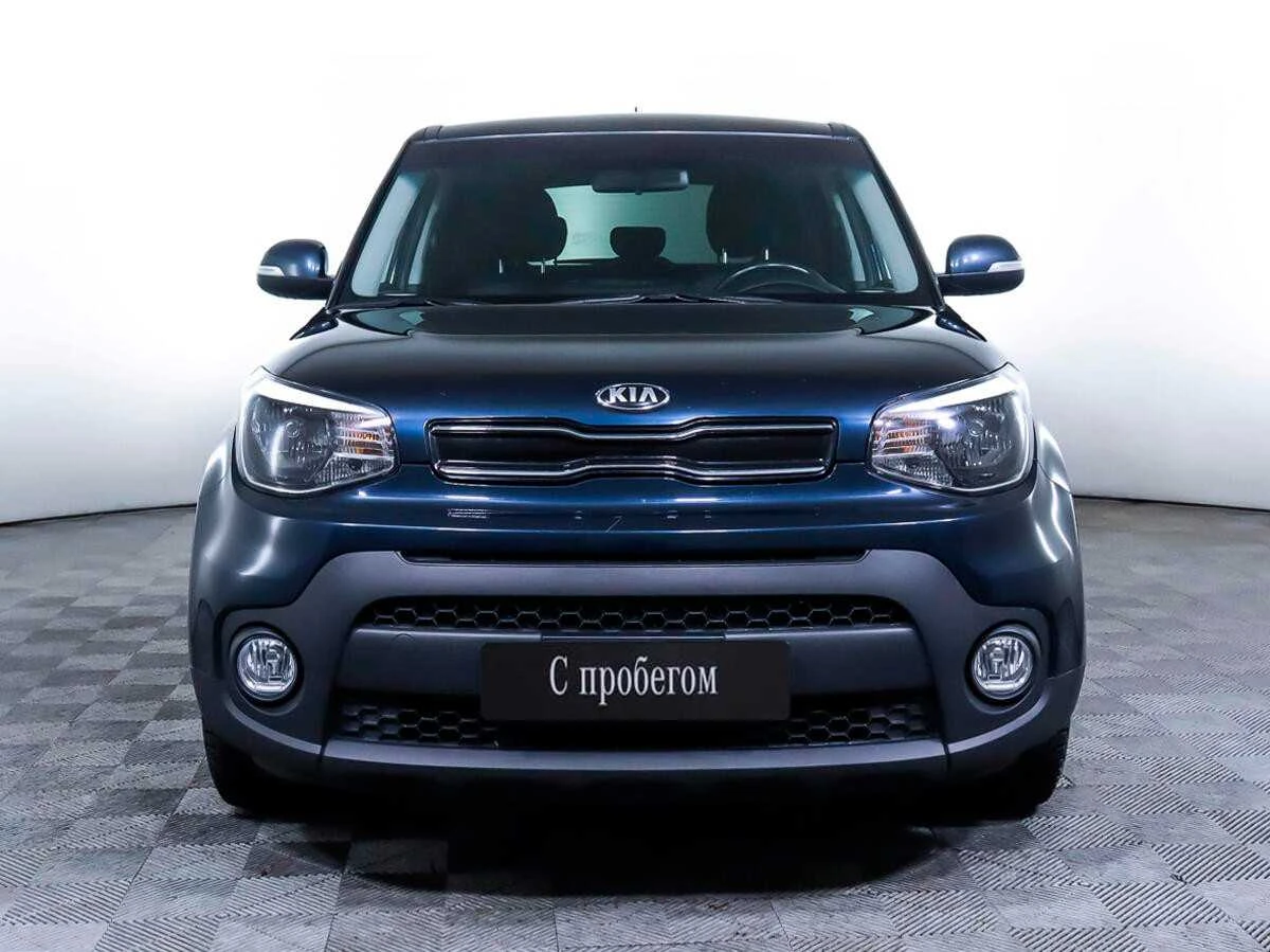 KIA SOUL, Синий, 2018, Автоматическая, 150 л.с., цена от 1 056 000 руб.