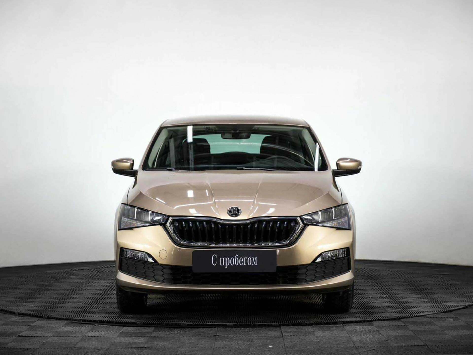 SKODA RAPID, Бежевый, 2022, Автоматическая, 110 л.с., цена от 1 209 600 руб.