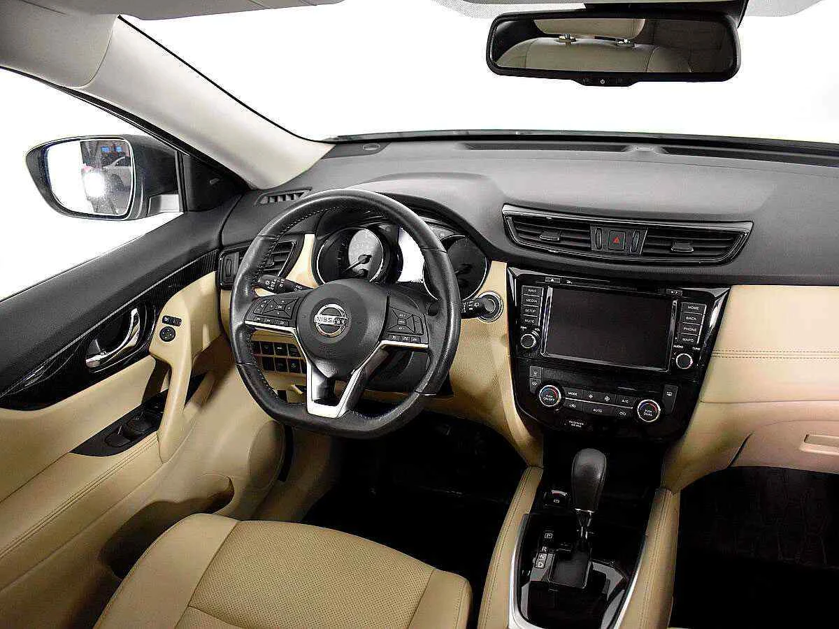Nissan X-Trail, Белый, 2018, Вариатор, 144 л.с., цена от 1 464 000 руб.