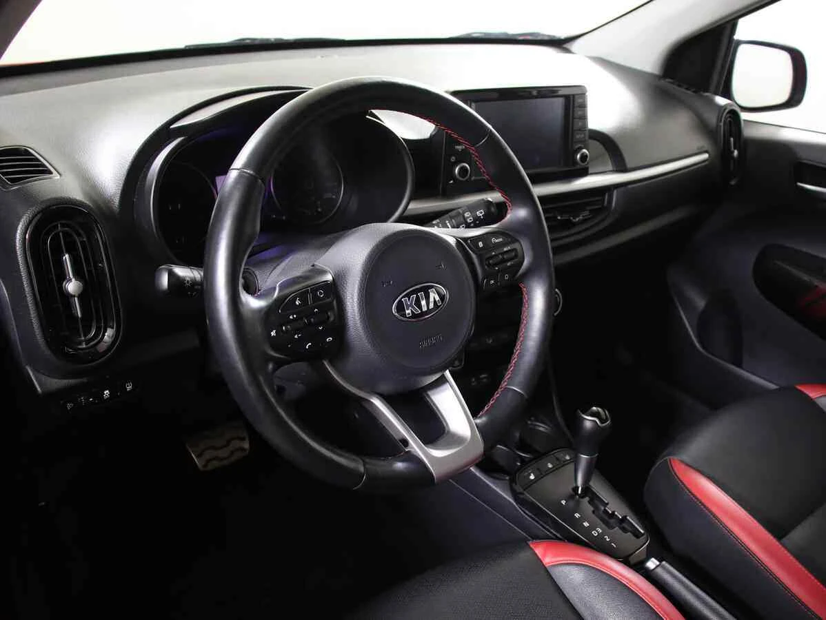 KIA Picanto, Красный, 2019, Автоматическая, 84 л.с., цена от 840 000 руб.