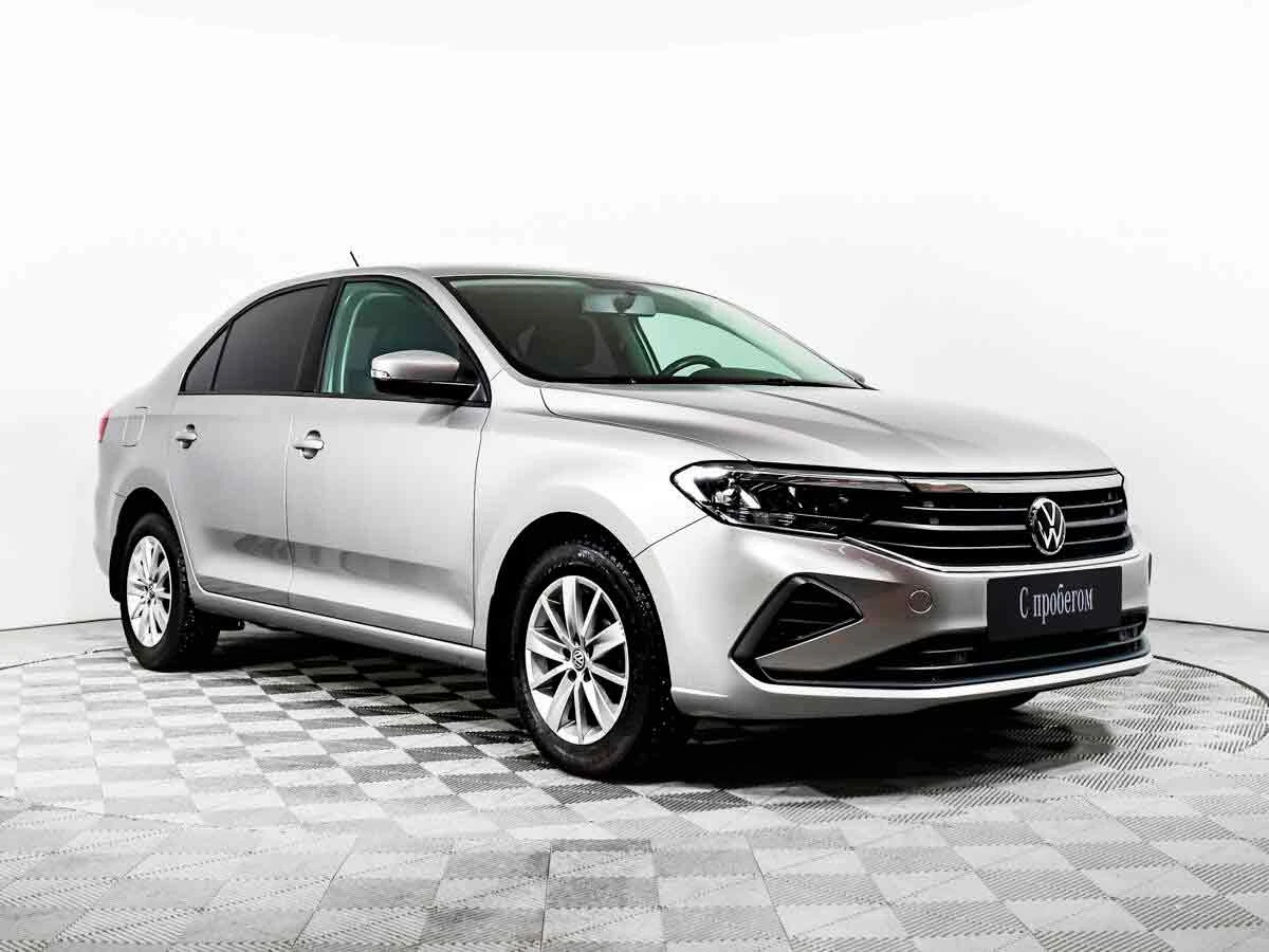 VOLKSWAGEN POLO, Серебряный, 2020, Автоматическая, 110 л.с., цена от 1 056 000 руб.
