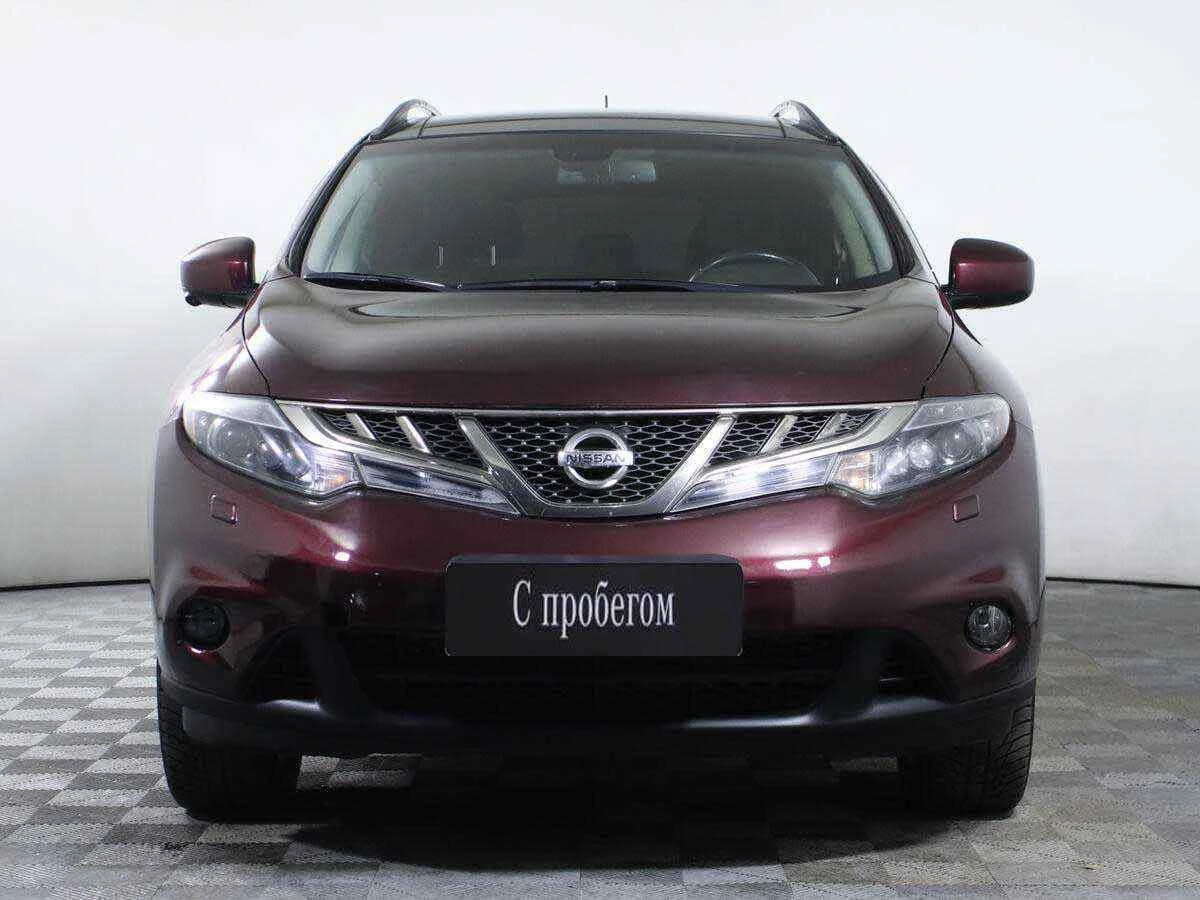Nissan Murano, Красный, 2014, Вариатор, 249 л.с., цена от 1 010 000 руб.