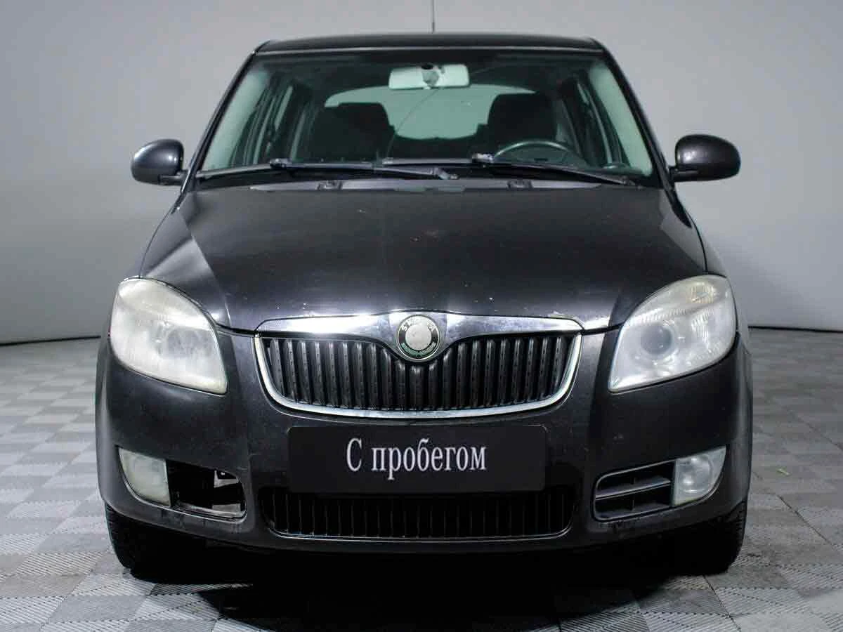 SKODA FABIA, Черный, 2007, Автоматическая, 105 л.с., цена от 416 000 руб.