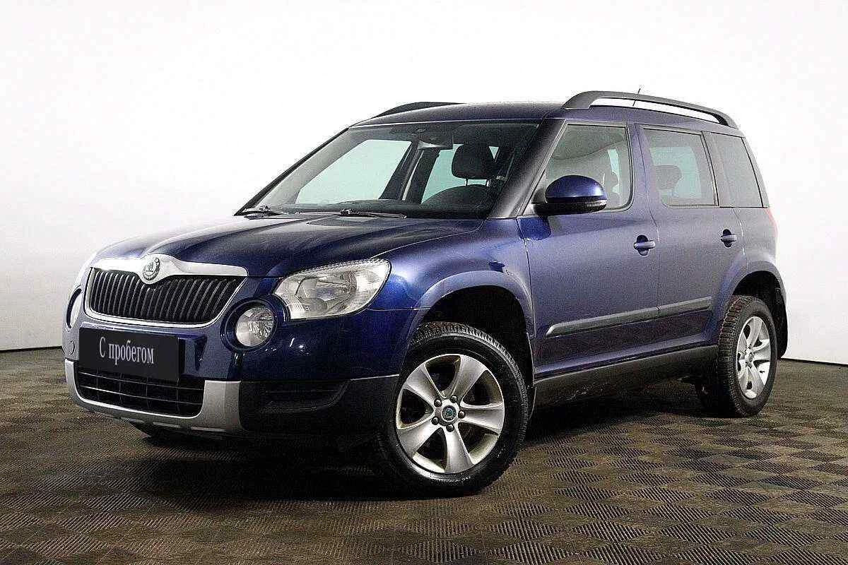 Skoda Yeti, Синий, 2013, Робот, 152 л.с., цена от 590 000 руб.