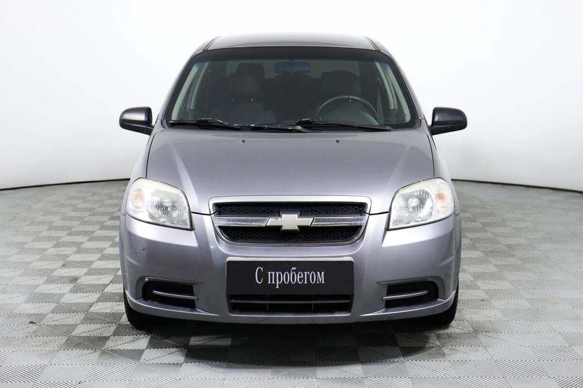 CHEVROLET AVEO, Серый, 2008, Механическая, 101 л.с., цена от 364 800 руб.